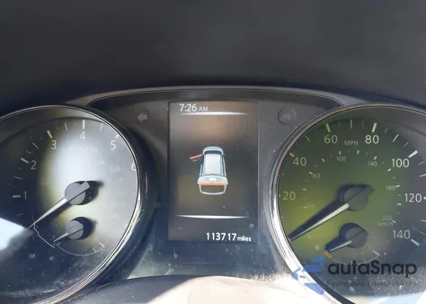 2017 Nissan Rogue S z USA, uszkodzony, nr VIN JN8AT2MT2HW404426